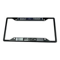 Licensed Black License Plate Frame for Ford F-150 (2004–2020)