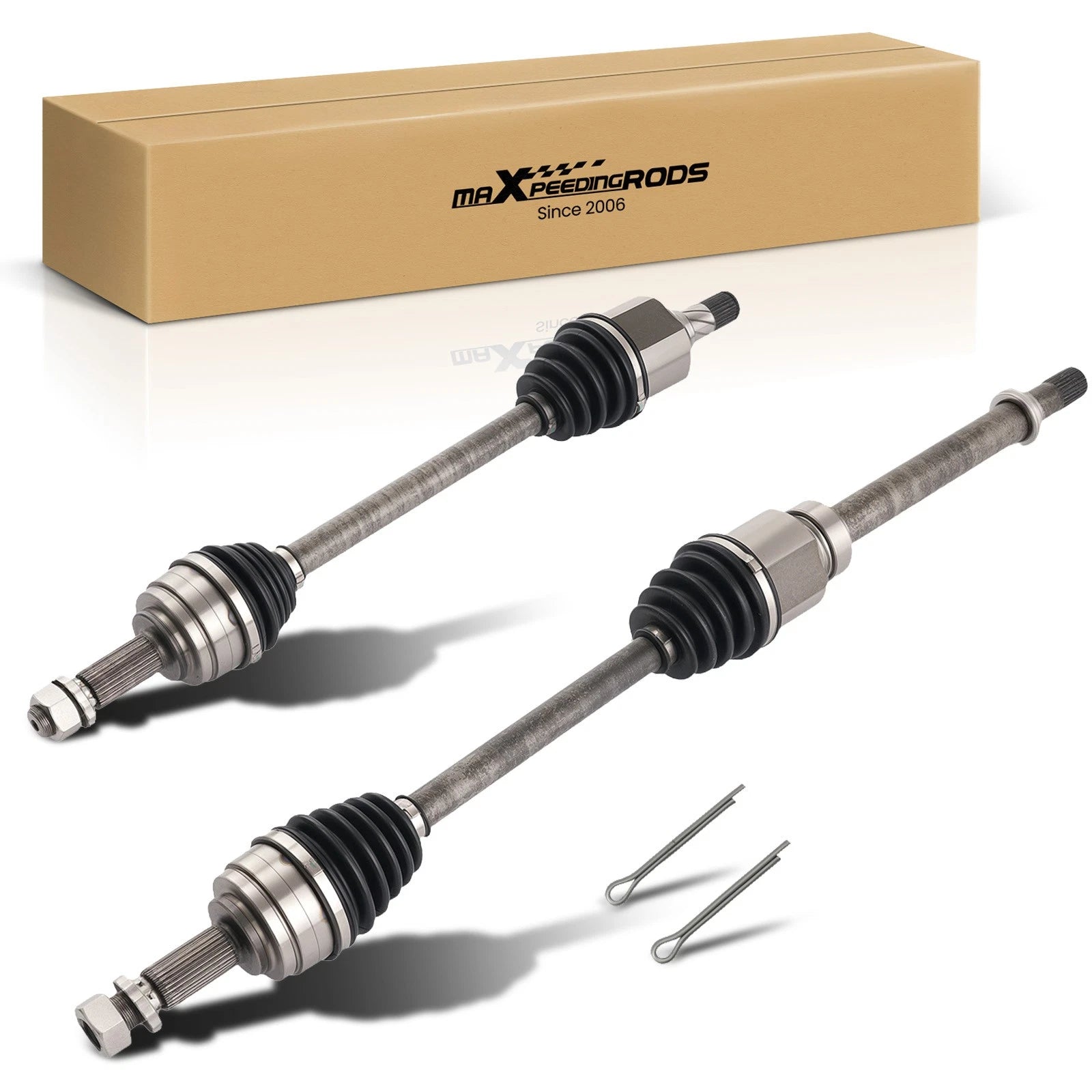 CV Axle Shaft Set for Nissan Sentra 2.0L Auto CVT (2007–2012)