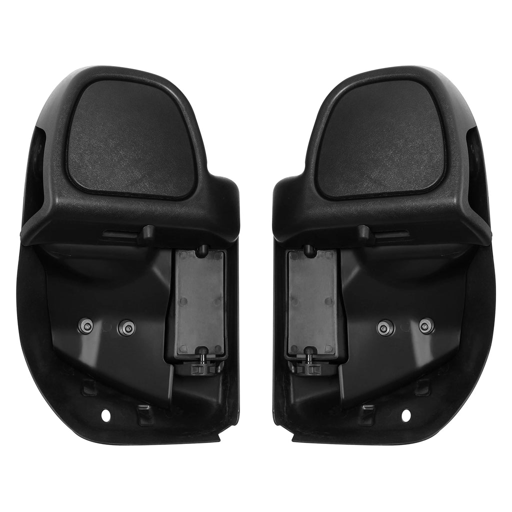 Vented Fairing Lowers for Harley Road Glide (2014–2024) Candy Cobalt/Indigo Ink