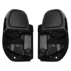 Vented Fairing Lowers for Harley Road Glide (2014–2024) Candy Cobalt/Indigo Ink