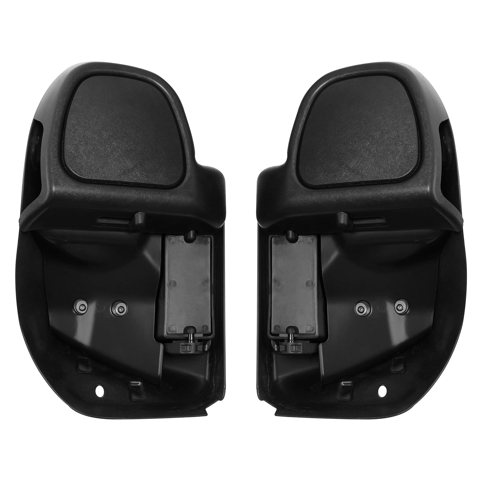 Vented Fairing Lowers for Harley Road Glide (2014–2024) Candy Cobalt/Indigo Ink