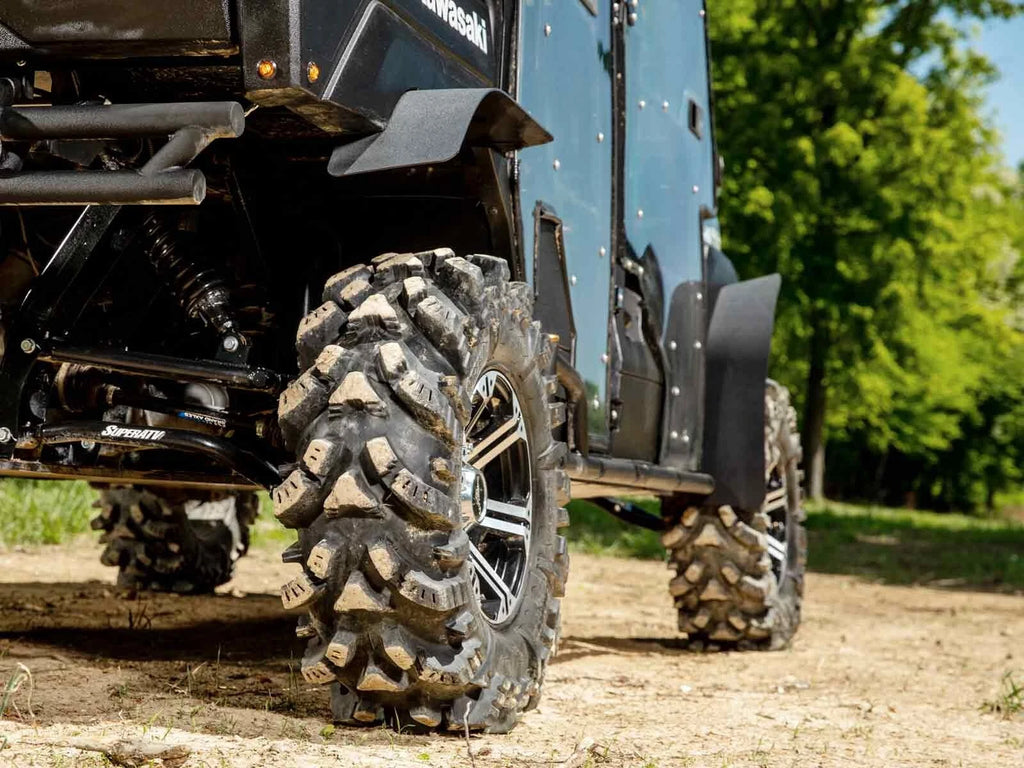 Low Profile Fender Flares for Kawasaki Mule Pro FX/DX/FXT/DXT/FXR (2015–2023)