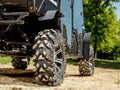 Low Profile Fender Flares for Kawasaki Mule Pro FX/DX/FXT/DXT/FXR (2015–2023)