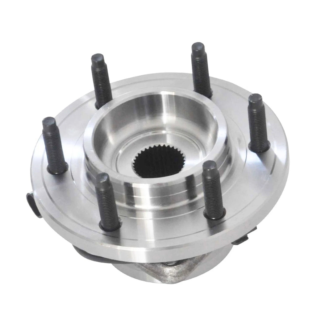 2pcs Front Wheel Bearing Hub 515093 for Hummer H3 H3T (2006–2010) ABS
