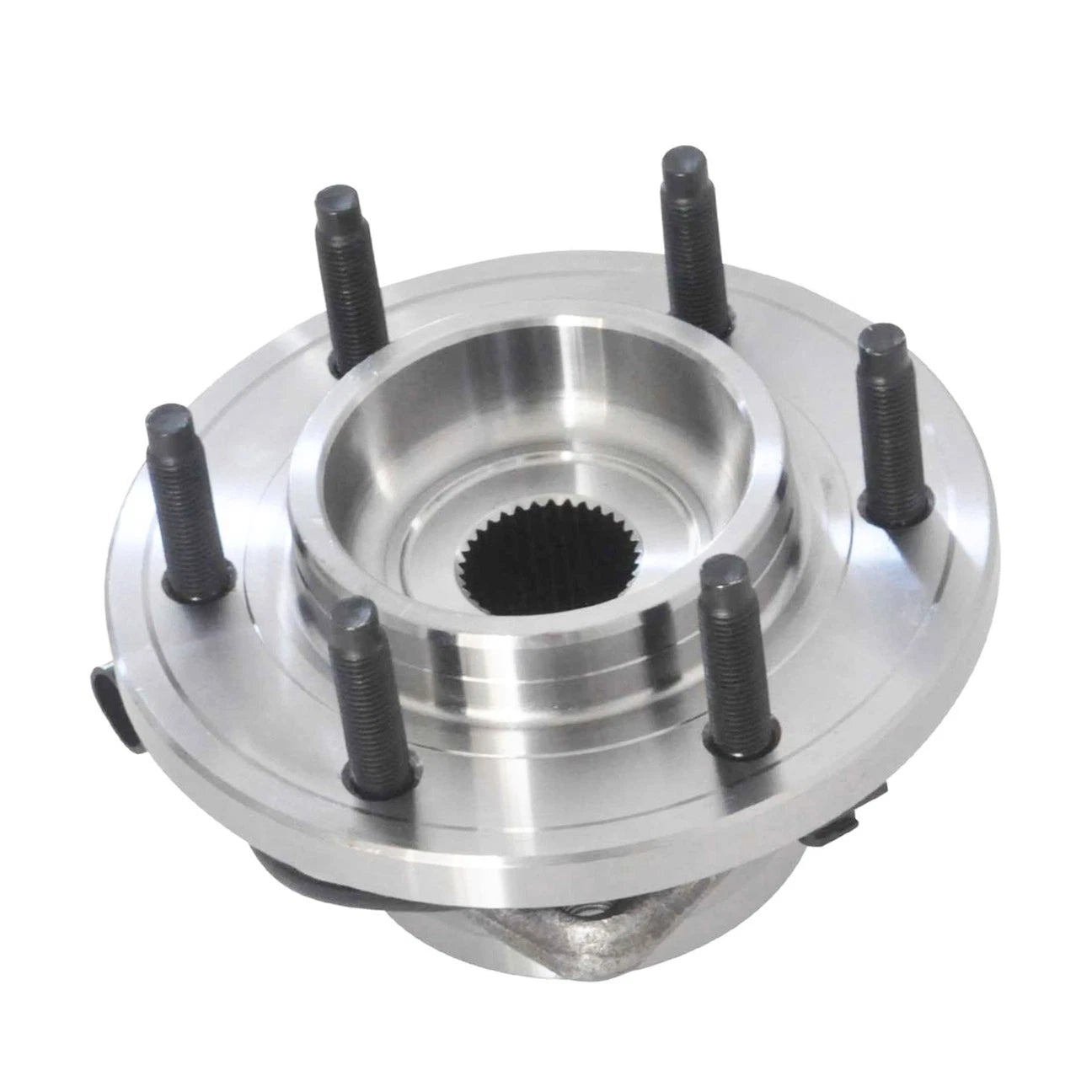 2pcs Front Wheel Bearing Hub 515093 for Hummer H3 H3T (2006–2010) ABS