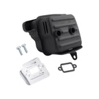 Muffler Kit for - Easy Installation, Minimize Back Pressure
