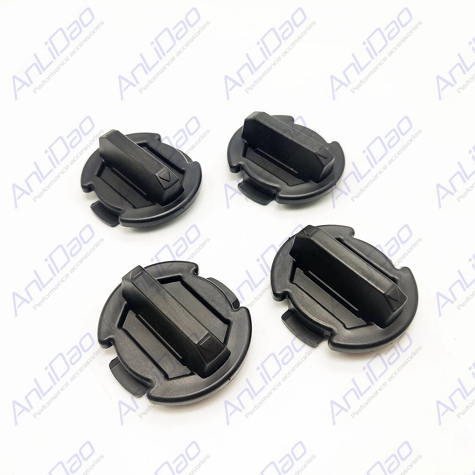 Set of 4 Floor Drain Plugs for Polaris RZR 1000 900 XP Turbo (2014–2019) 5414694