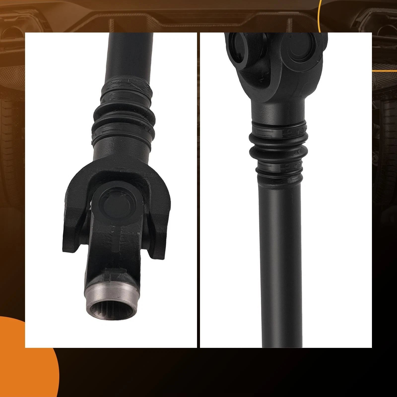 Rear Propeller Drive Shaft for Can-Am Outlander 1000R XMR (2016–2018) 703500989