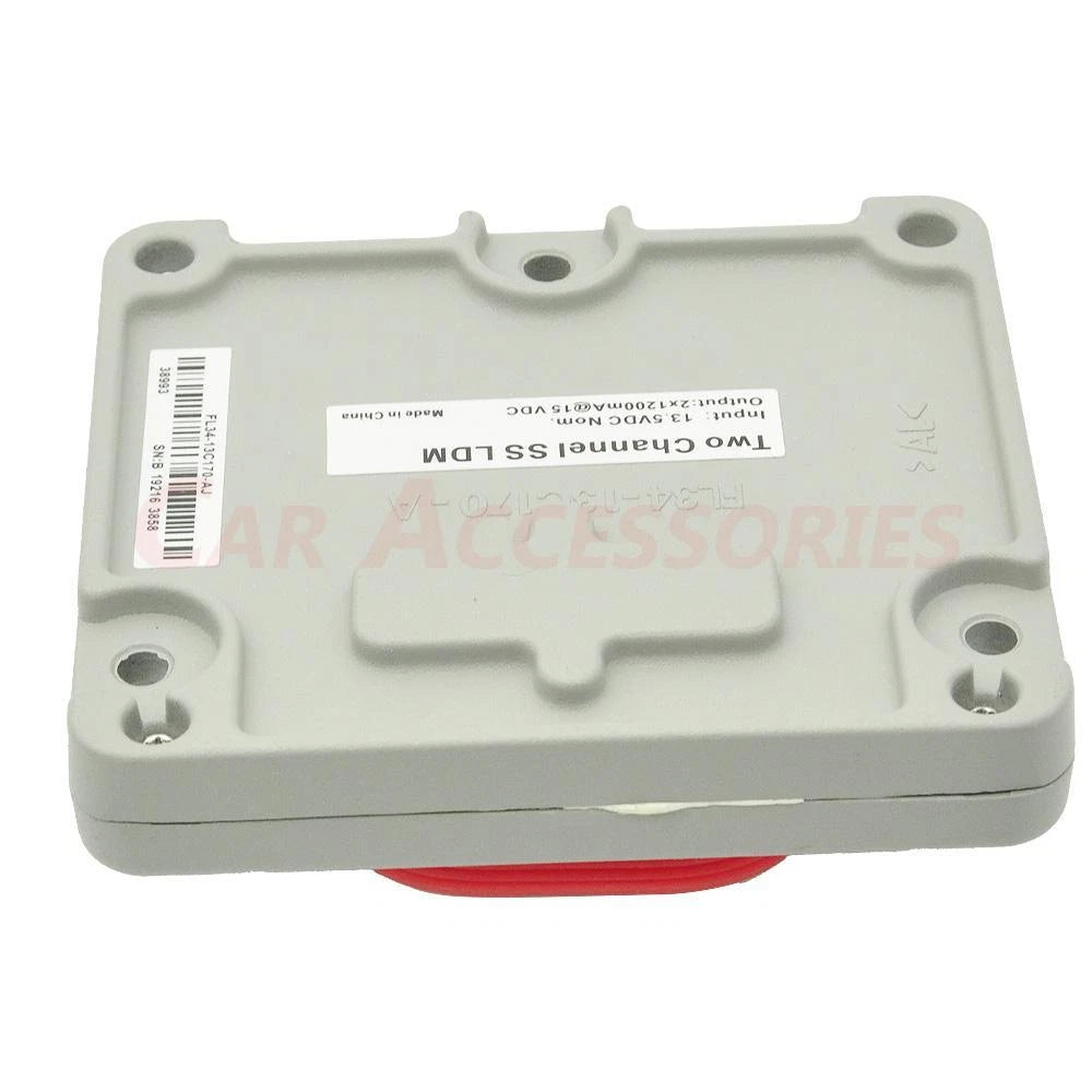 2 LED Headlight Ballast Control Units for Ford (OEM # FL3Z-13C170-A)