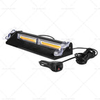 Amber LED Strobe Warning Light for Car Truck (Universal)