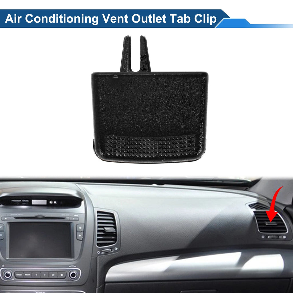 1 Pc Vent Outlet Tab Clip for Kia Sorento (2011–2015) Front Center Console Right