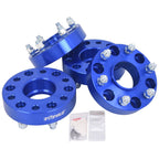 Set of 4 Hubcentric Wheel Spacers for Chevy Silverado Tahoe Sierra (2000–2023)