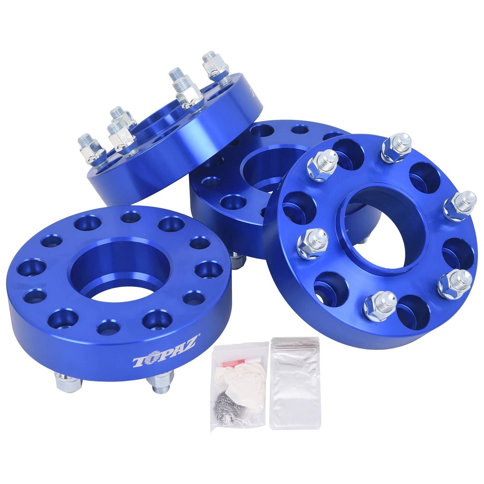 Set of 4 Hubcentric Wheel Spacers for Chevy Silverado Tahoe Sierra (2000–2023)