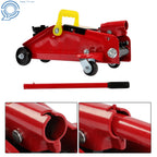 1.5 Ton Hydraulic Floor Jack with Carrying Case for Universal Use