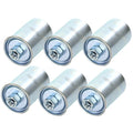 Set of 6 WIX Fuel In-Line Filters for Buick Cadillac Chevrolet GMC