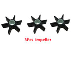 3Pcs Water Pump Impeller for Mercury (47-430262Q02, 47-43026T2, 18-3056)
