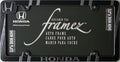 Chrome License Plate Frame for Honda