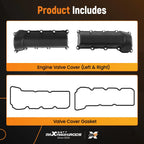 Valve Cover Set with Gaskets for Dodge Dakota Durango Ram 1500 (2004–2010)