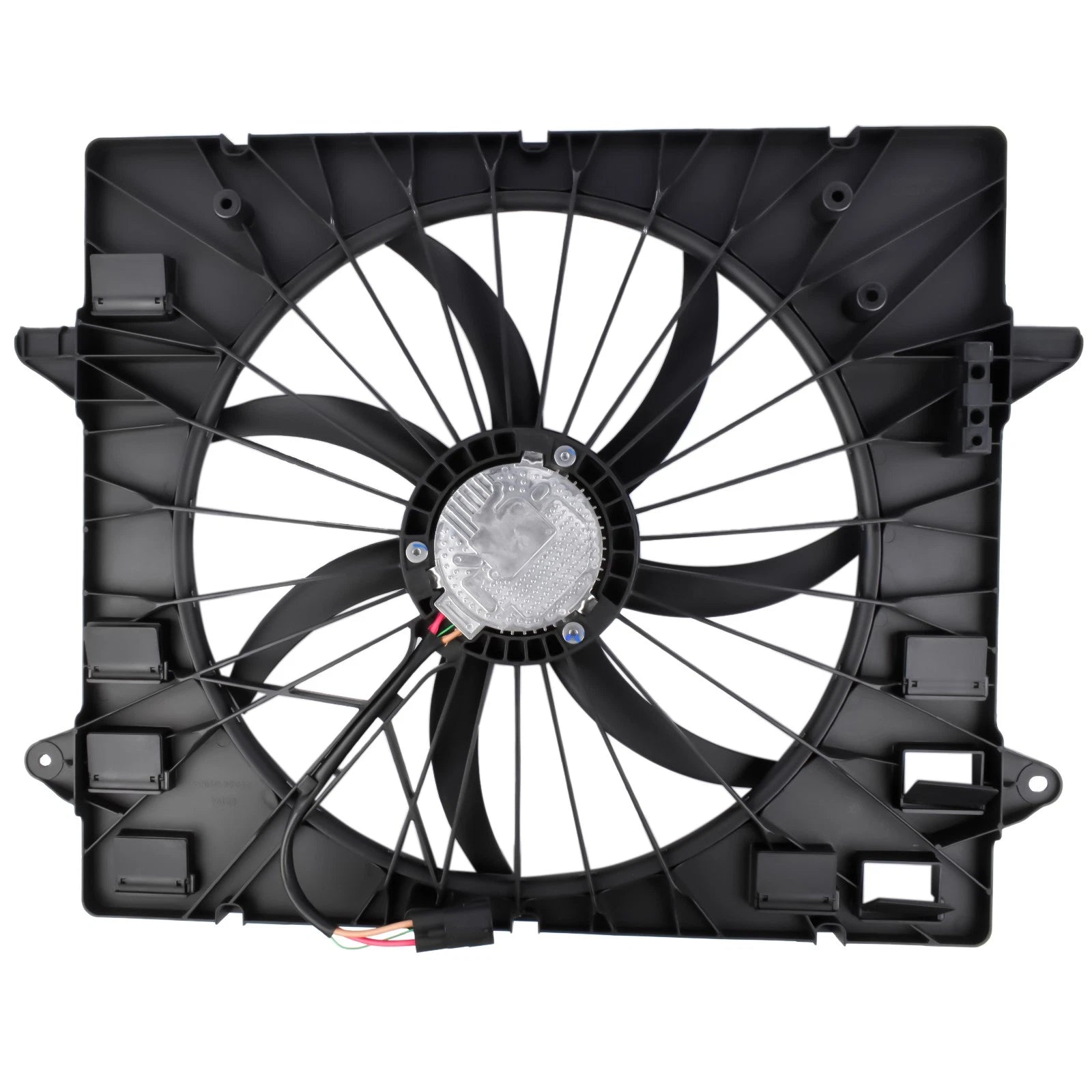 Radiator Cooling Fan with Brushless Motor for Chevy Traverse (2018–2020)
