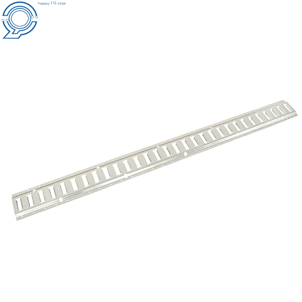 Set of 4 E-Track Rails with Caps, Straps, O-Rings Tie Down Kit