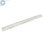 Set of 4 E-Track Rails with Caps, Straps, O-Rings Tie Down Kit