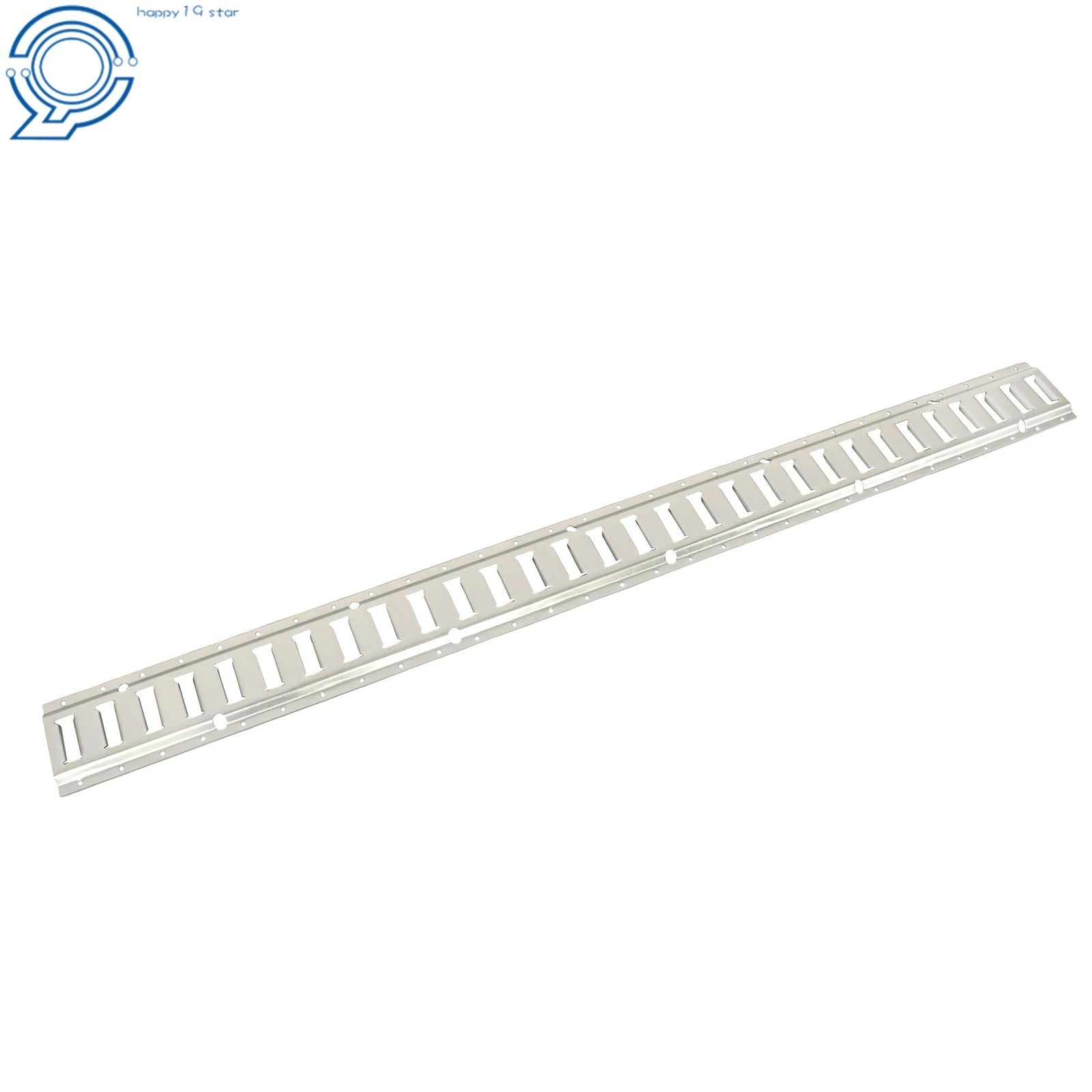 Set of 4 E-Track Rails with Caps, Straps, O-Rings Tie Down Kit