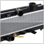 Full Aluminum Core Cooling Radiator for Acura TSX (2004–2005) DPI 2680
