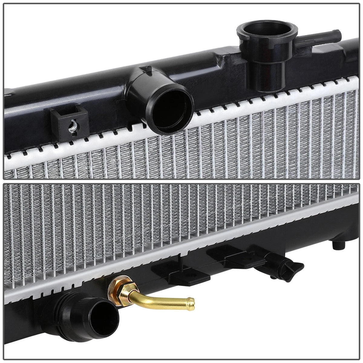 Full Aluminum Core Cooling Radiator for Acura TSX (2004–2005) DPI 2680