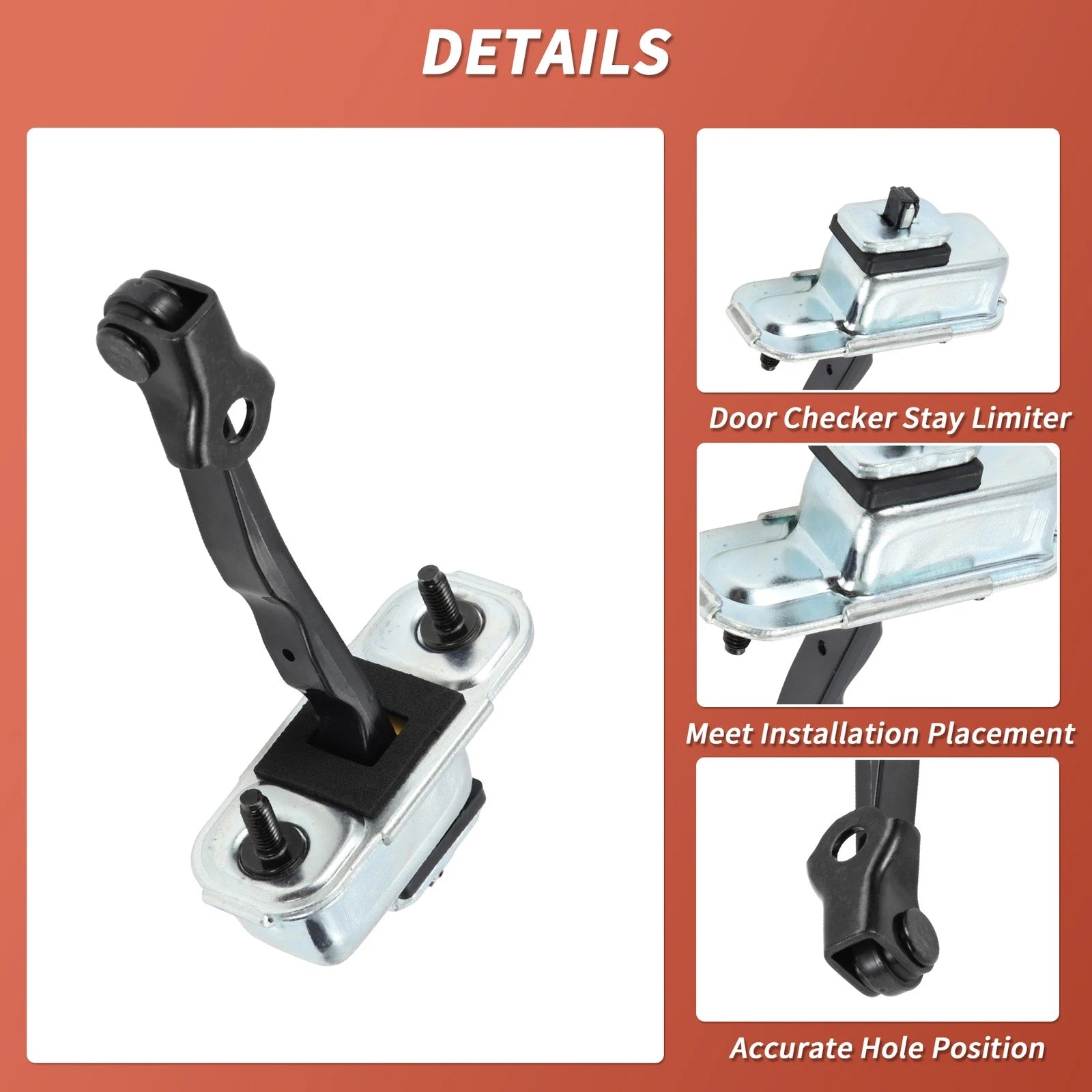 Front Left Door Check Strap for Hyundai Elantra (2016–2020) No.79380F0000