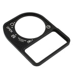 Ignition Lock Switch Cover Trim Black for Honda PCX160 150 125 ADV150