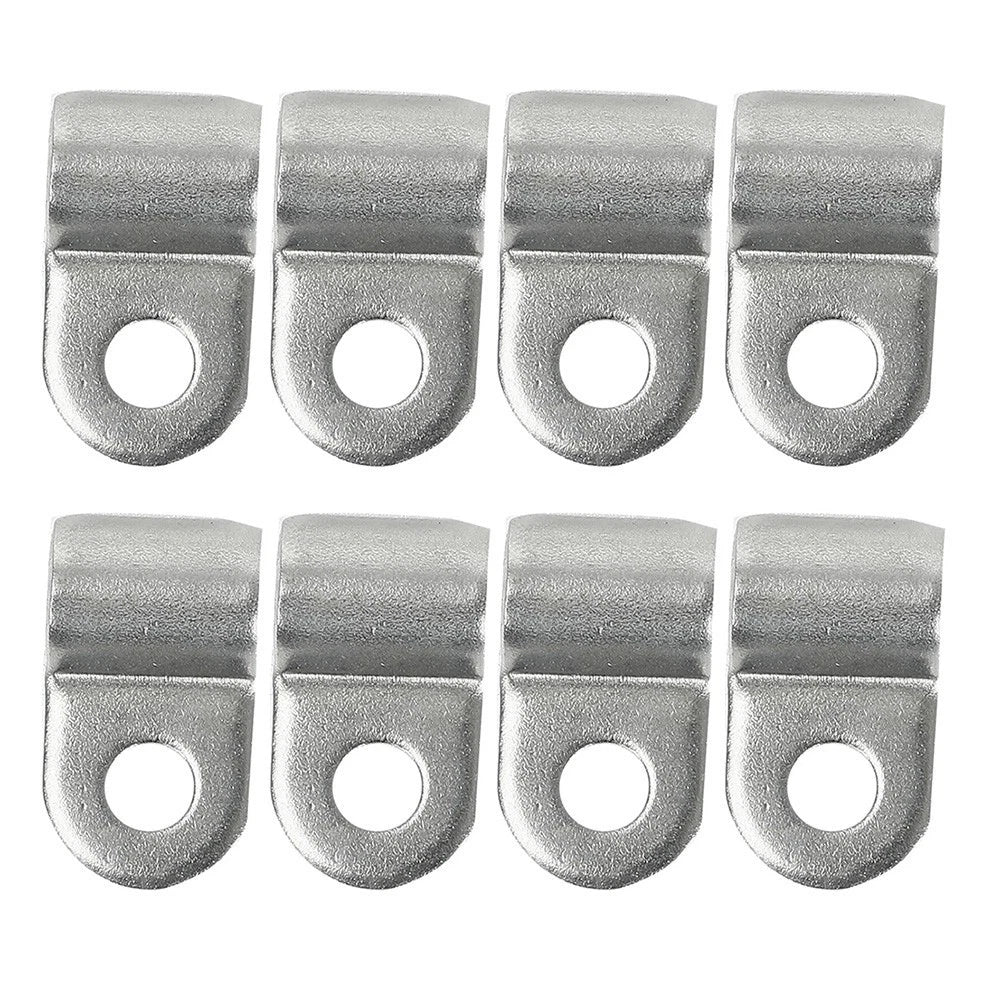 16 Piece Brake Line Clamps & Screws for 3/16 Inch Tubing