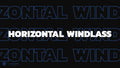 Windlass Kit for Atlantic Boat (900W, 12V DC)