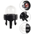 Reusable Primer Bulb Fuel Pump for Stihl FS94 FS250 HL94 KM94 HS45 (2010–2023)