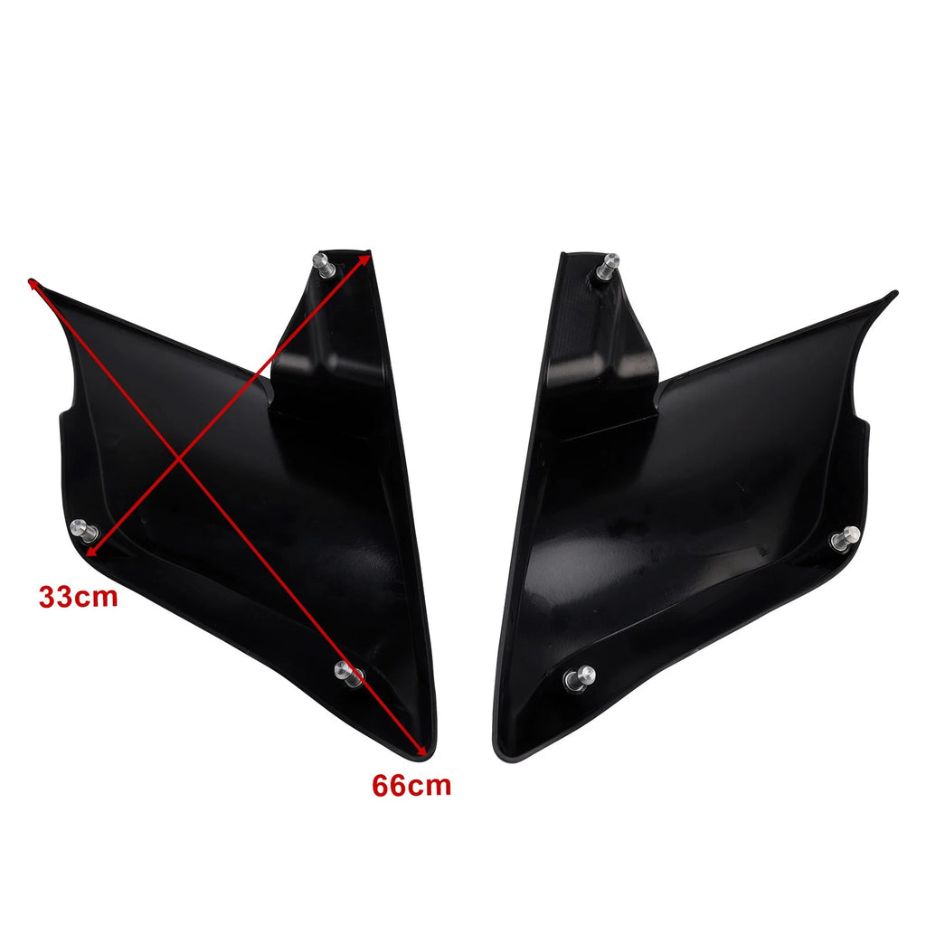 Set of 2 Stretched Extended Side Covers for Harley Touring Road Glide (2014–2022)
