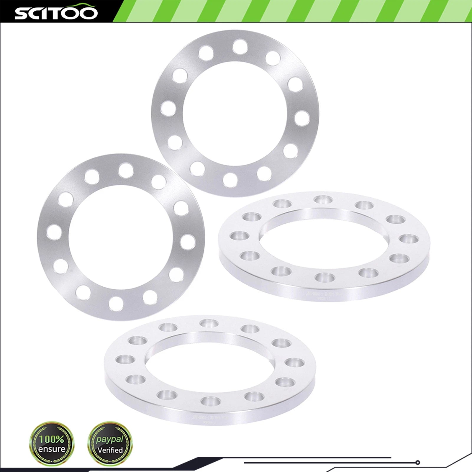 Set of 4 Wheel Spacers 6x5.5 1/2" for Chevy Silverado Sierra 1500