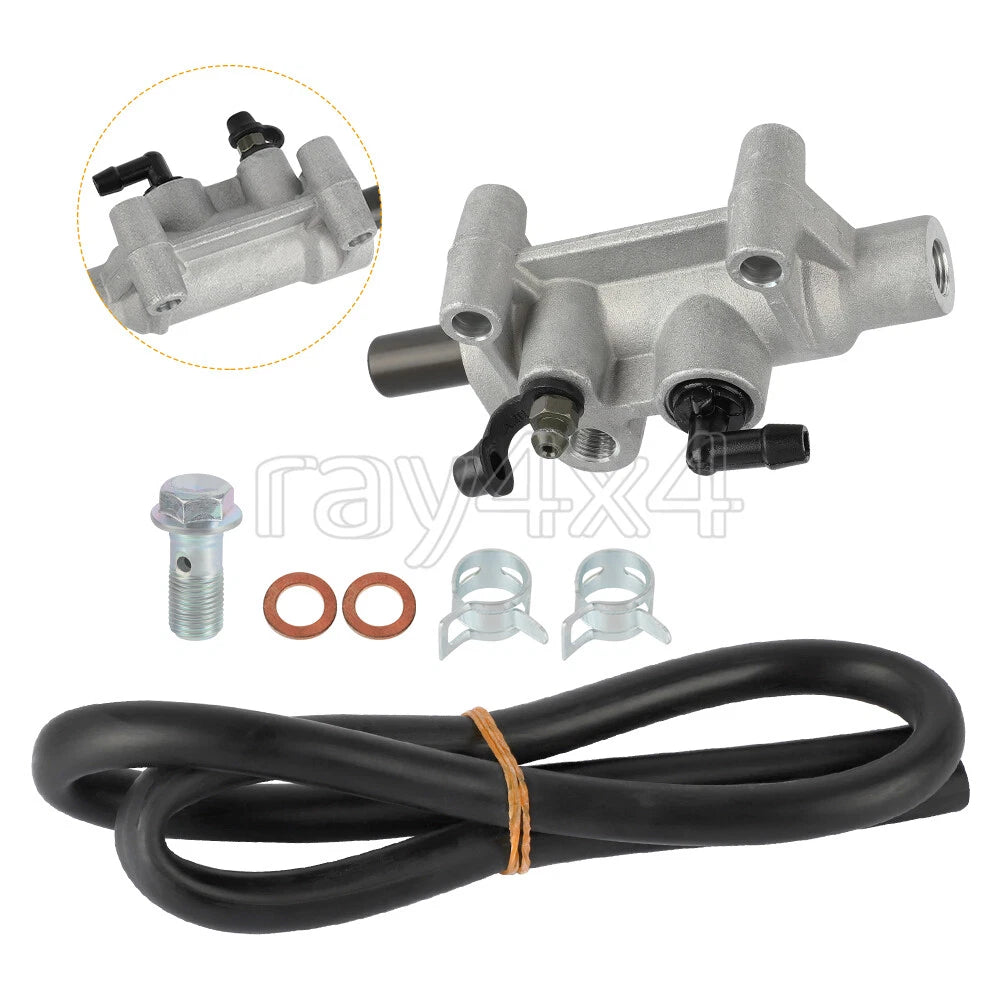 Rear Brake Master Cylinder Assy for Polaris Sportsman X2 500 ATP 330 ATP 500 (2003–2014)