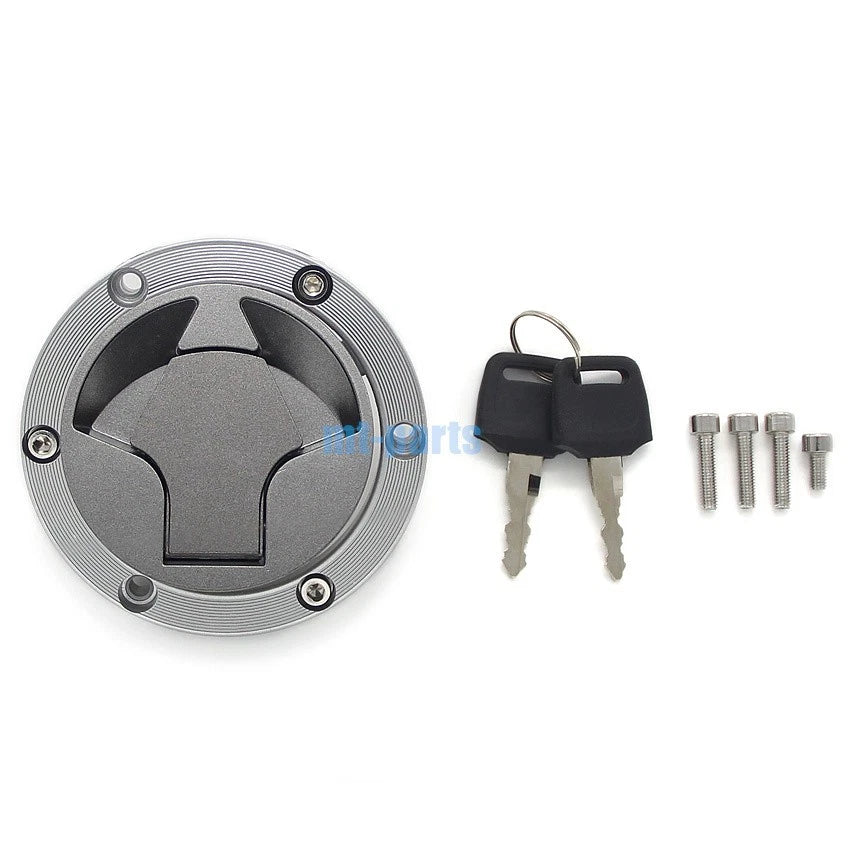 Fuel Gas Tank Cap Cover Keys for Kawasaki EX300 Ninja 300 (2013–2017)