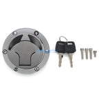 Fuel Gas Tank Cap Cover Keys for Kawasaki EX300 Ninja 300 (2013–2017)