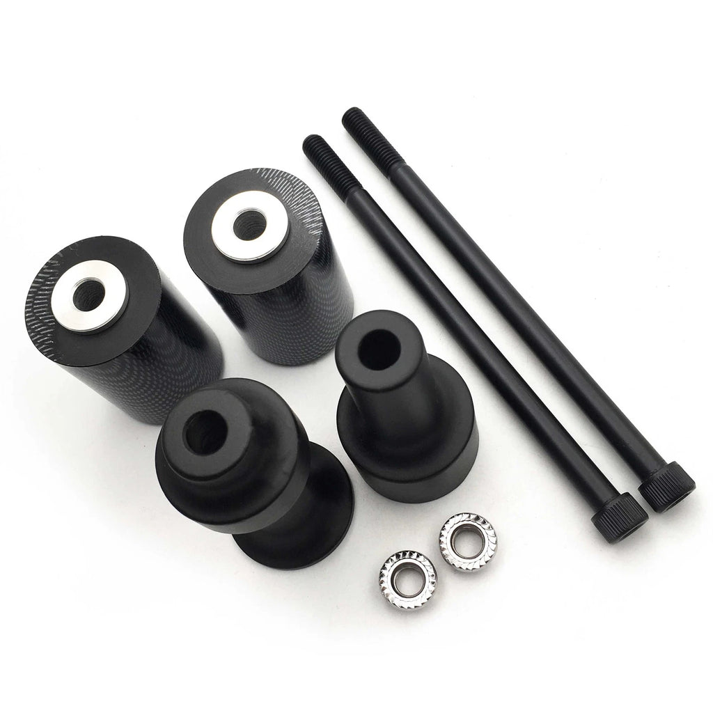 Frame Sliders for Kawasaki Z1000 (2003–2006) Crash Protector No Cut