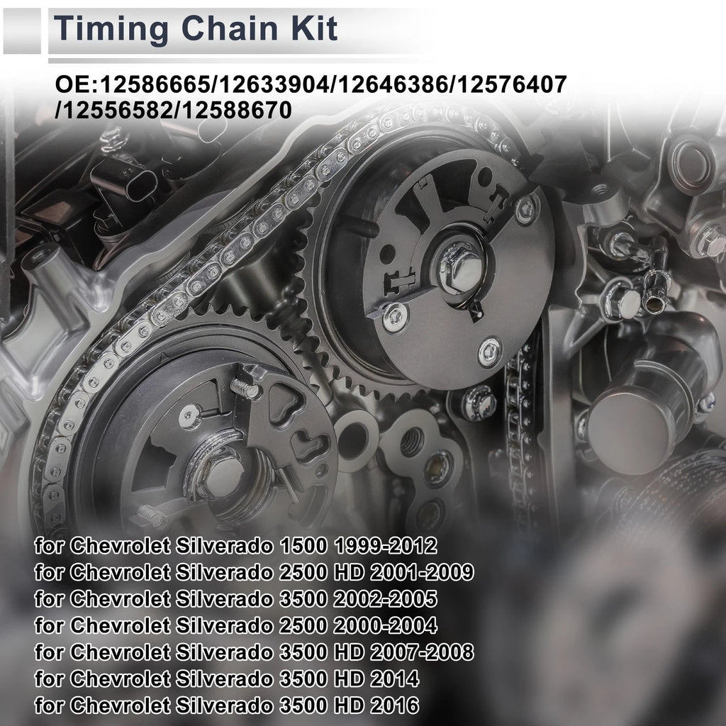 Timing Chain Kit No. 12586665 for Chevrolet Express Silverado (2003–2023)