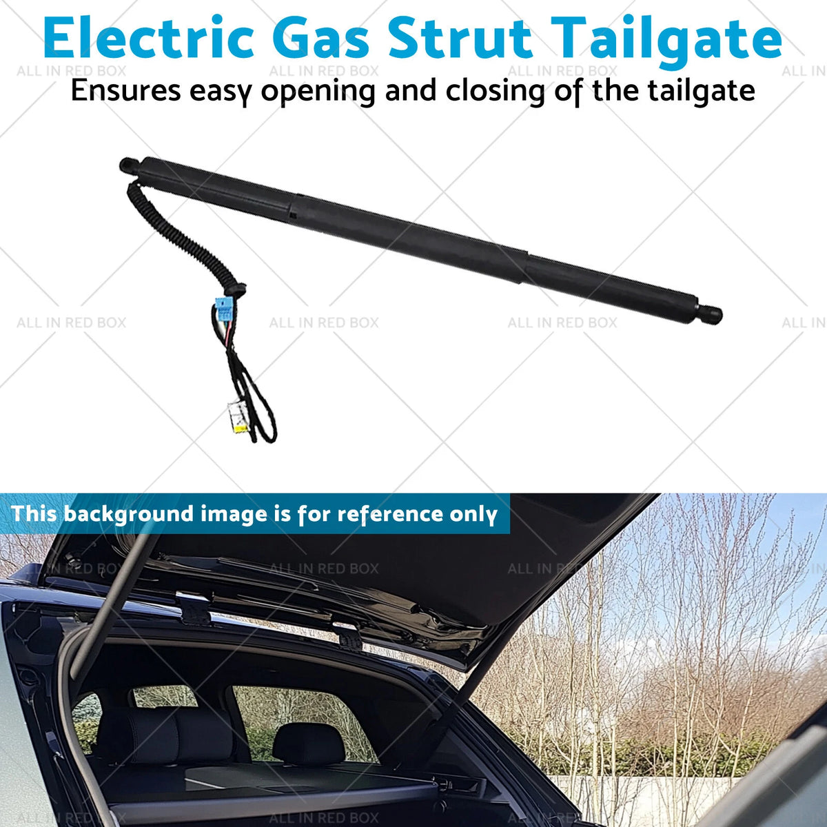 Electric Gas Strut Tailgate Rear Right for BMW X3 F25 (2010–2017)