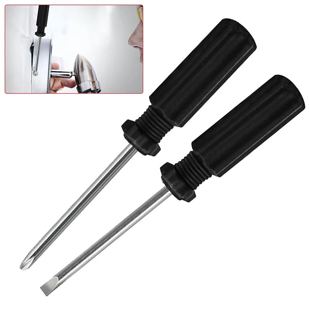 4.0mm Slotted Cross Screwdriver Hand Tool 45# Steel Portable