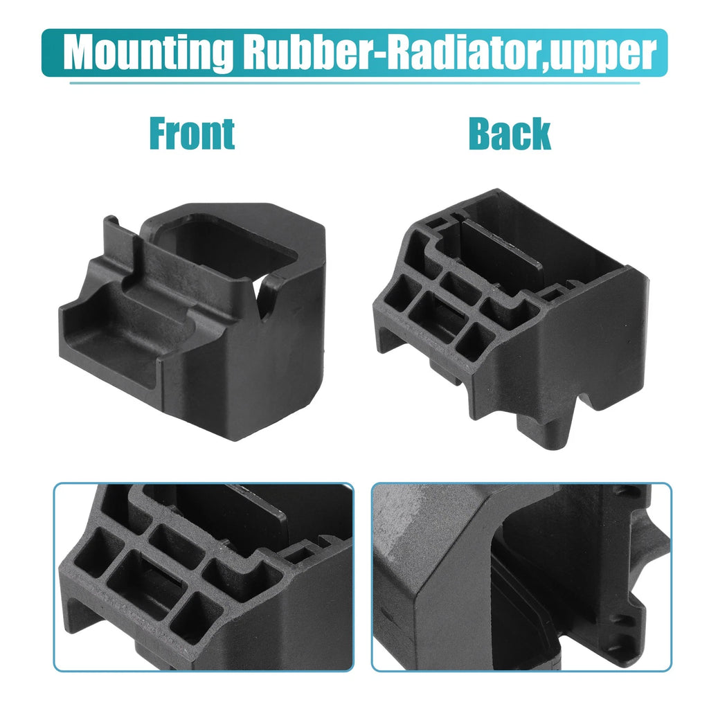2pcs Radiator Mount Bracket for BMW 135i, 328i (2008–2013) No. 17117807184
