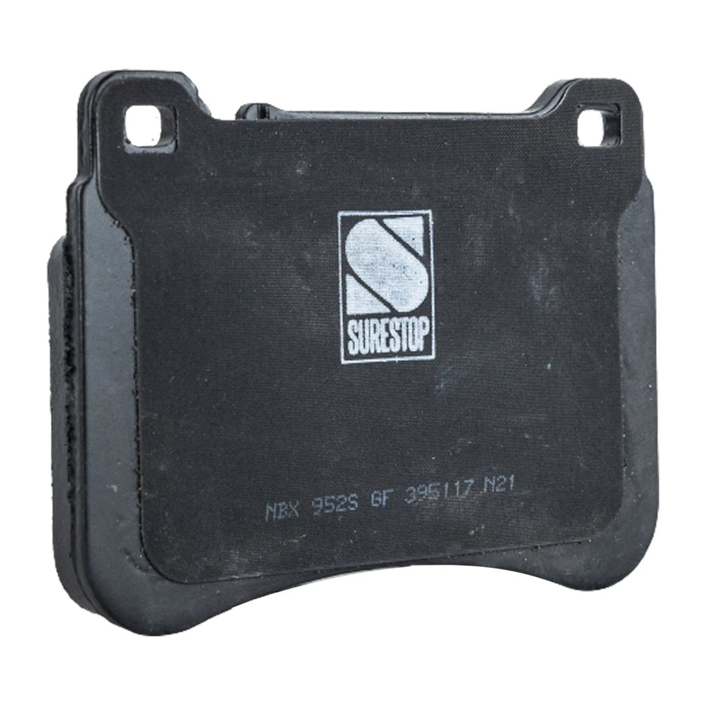 Front NAO Brake Pad Set for Mercedes Benz C230 (2005–2007)