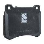 Front NAO Brake Pad Set for Mercedes Benz C230 (2005–2007)