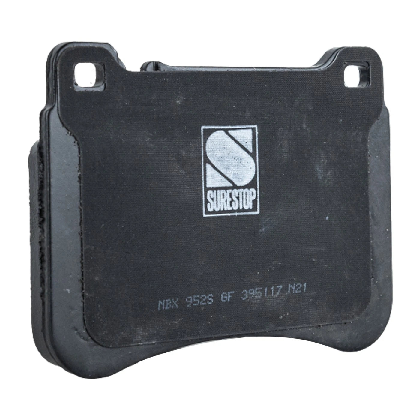 Front NAO Brake Pad Set for Mercedes Benz C230 (2005–2007)