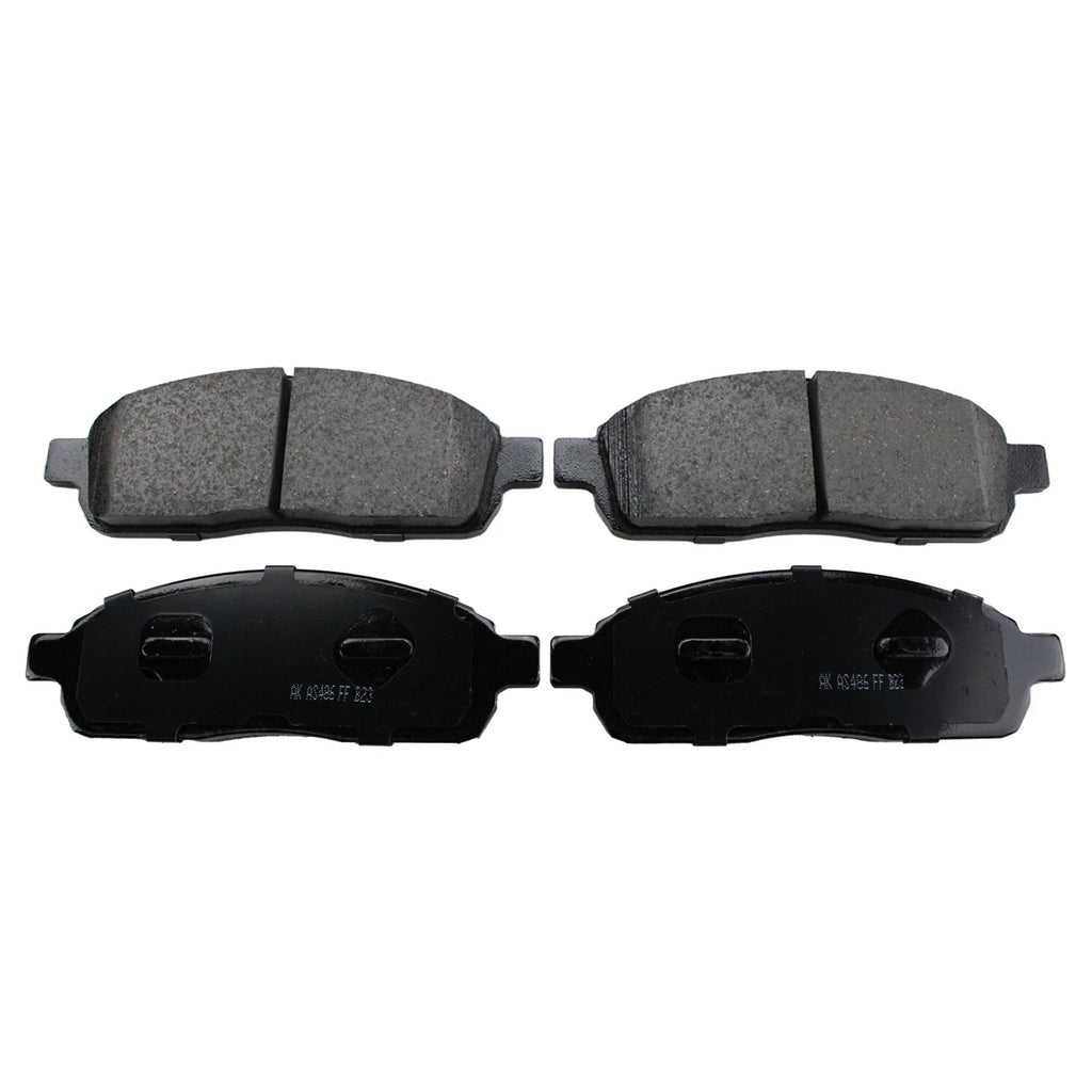 Set of 4 Akebono ProACT Front Ceramic Disc Brake Pads for Ford F-150 (2004–2020)