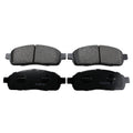 Set of 4 Akebono ProACT Front Ceramic Disc Brake Pads for Ford F-150 (2004–2020)