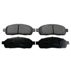 Set of 4 Akebono ProACT Front Ceramic Disc Brake Pads for Ford F-150 (2004–2020)