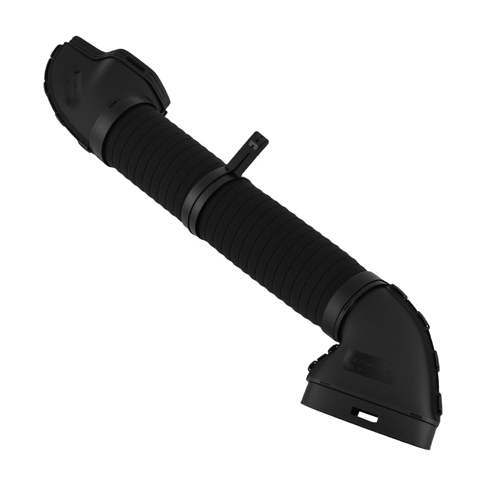 Engine Air Intake Boot Hose for Mercedes C230 (2003-2005) Black